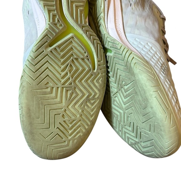 Adidas Adizero Cybersonic Shoes Pickleball Tennis Court Sneakers Size 11.5 Lime - Picture 8 of 10
